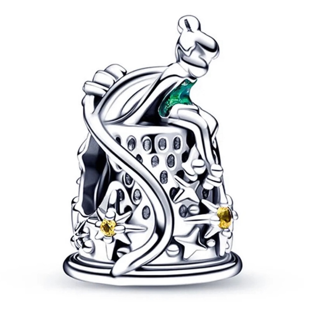 NEW•Silver Tinkerbell/Thimble DIY charm